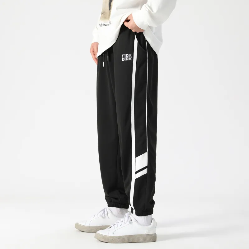 FIDO DIDO Knitted Sports Pants Unisex-7