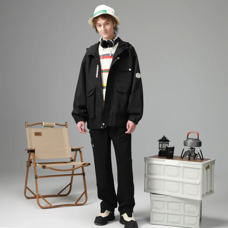 FIDO DIDO Jackets Unisex-2