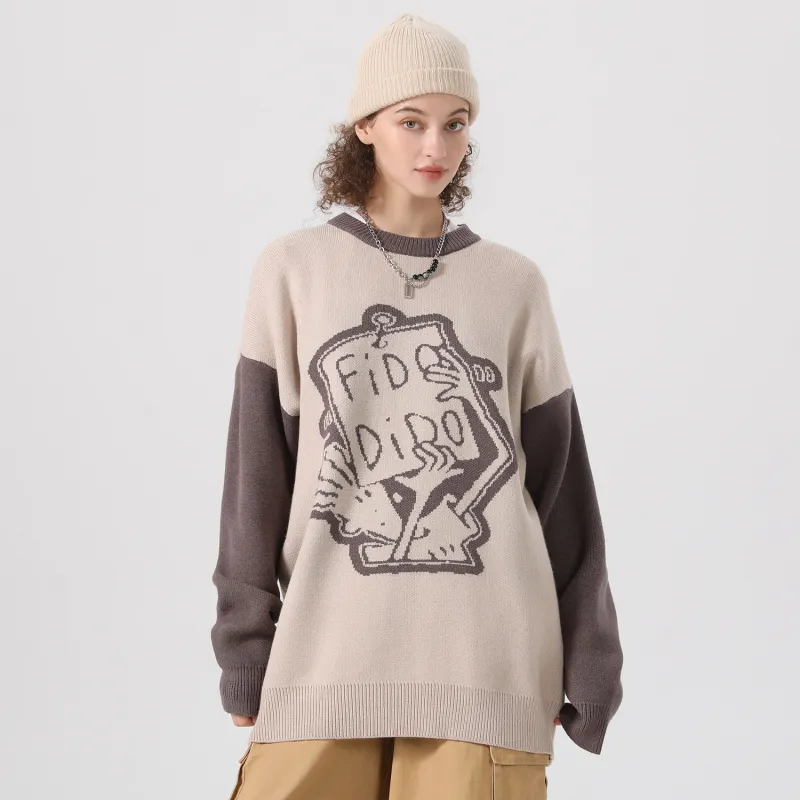 FIDO DIDO Sweaters Unisex-18