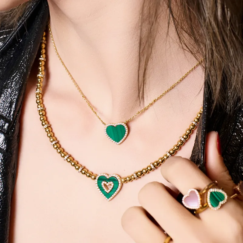 BLACK BY BLUE BRAVE 4B Brass Necklaces Women's-2