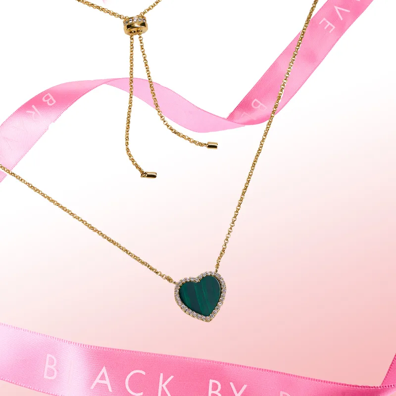 BLACK BY BLUE BRAVE 4B Brass Necklaces Women's-3
