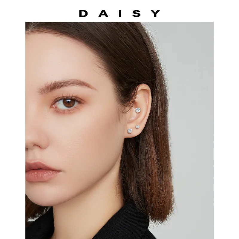 Daisy Dream Titanium Steel Stud Earrings Women's-3