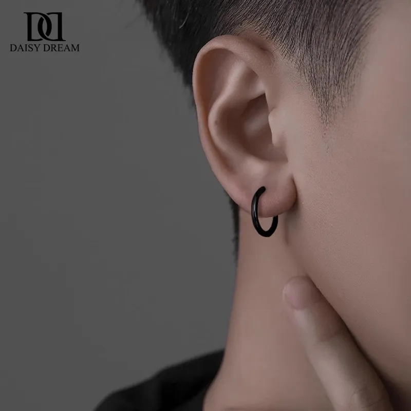 Daisy Dream Steel Earrings Unisex-1