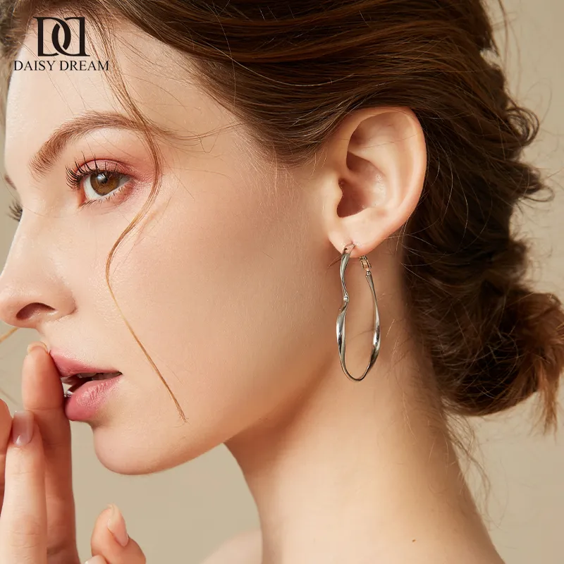 Daisy Dream Copper Earrings Women's-2