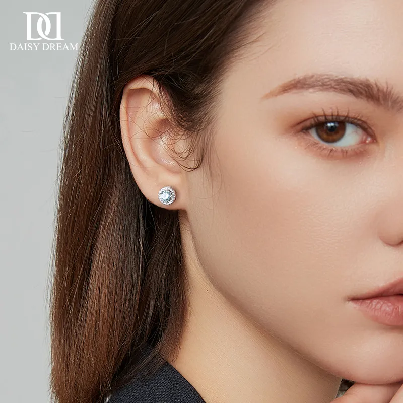 Daisy Dream Steel Stud Earrings Women's-1