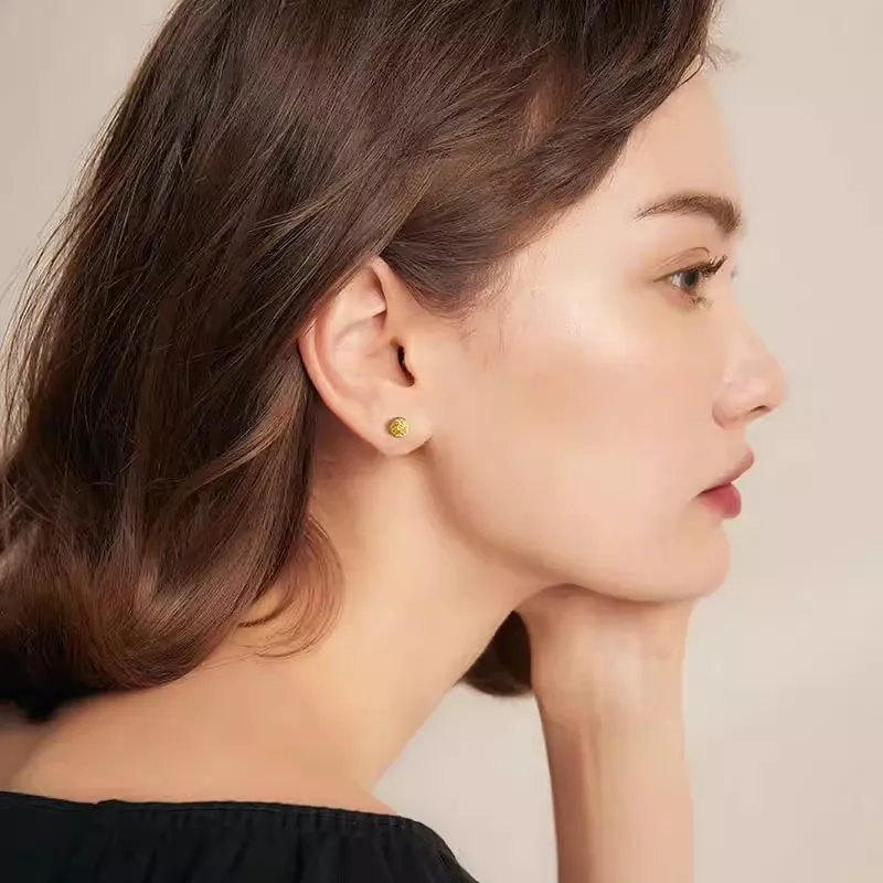 Daisy Dream Sterling Silver Stud Earrings Women's-1