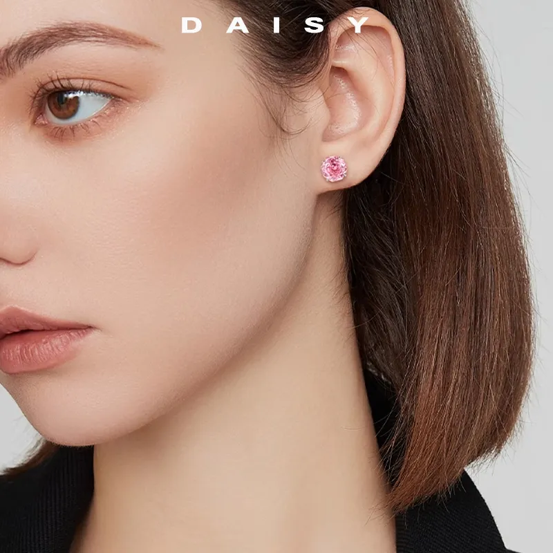 Daisy Dream Medical Titanium Steel Stud Earrings Women's-1