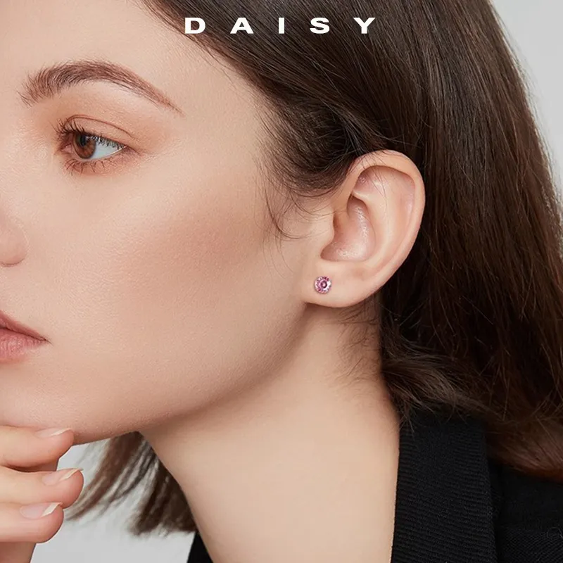 Daisy Dream Steel Stud Earrings Women's-3