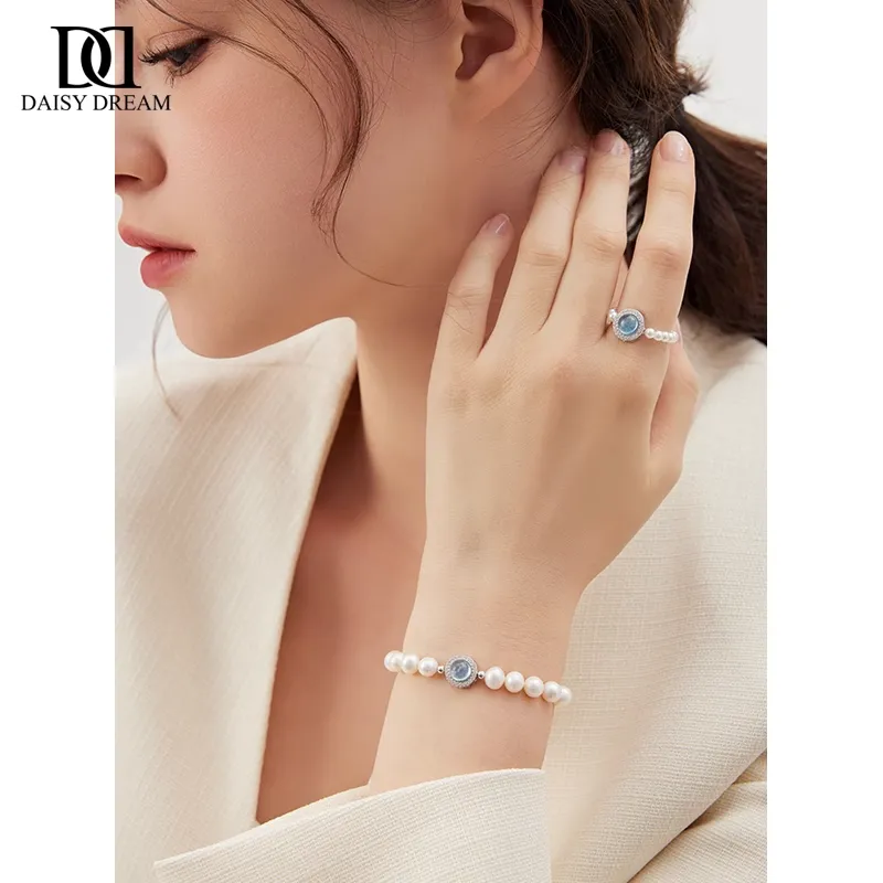 Daisy Dream S925 Silver Bracelets Women's-3