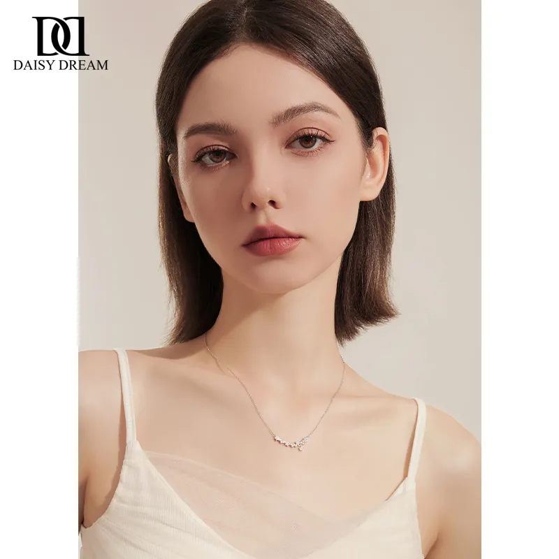 Daisy Dream 999 Fine Silver Necklaces Women's-1