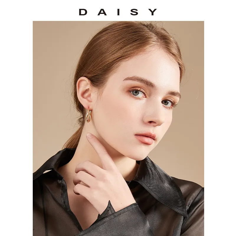 Daisy Dream S925 Silver Earrings Women's-4