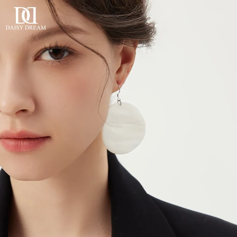 Daisy Dream 925 Sterling Silver Earrings Women's-3