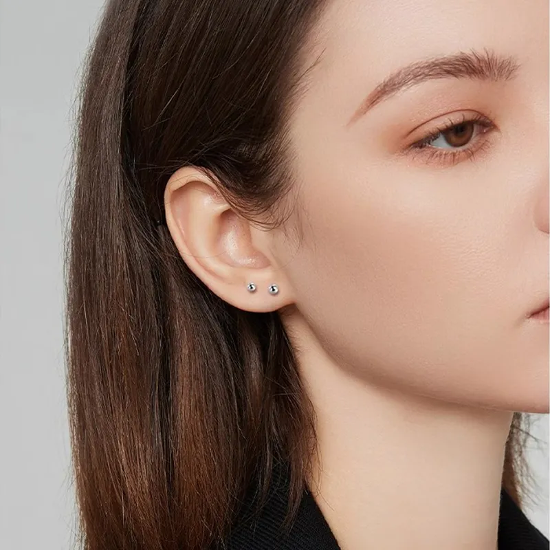 Daisy Dream Titanium Steel Clip On Earrings Unisex-1