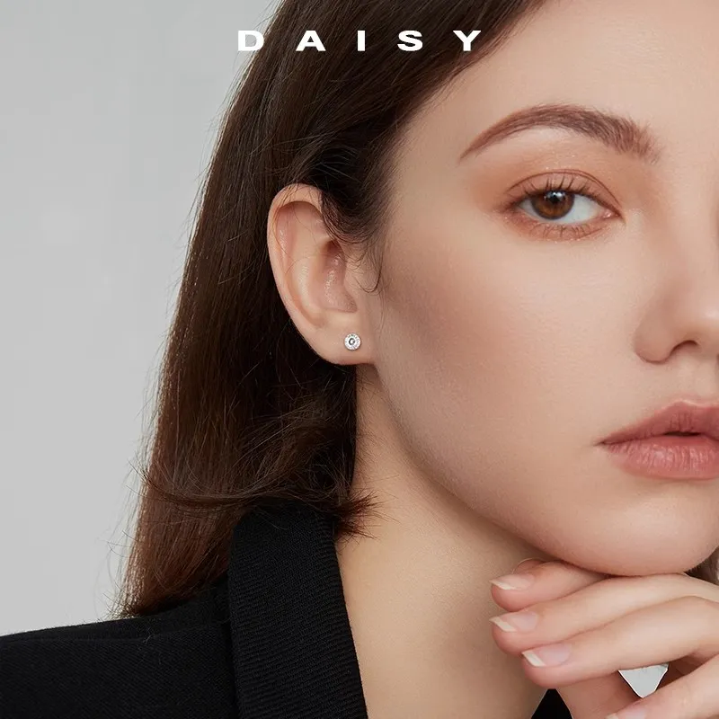 Daisy Dream Steel Stud Earrings Women's-1