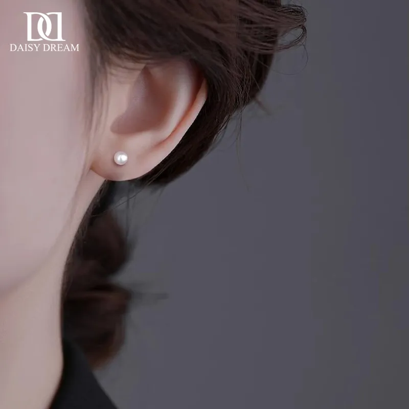 Daisy Dream Titanium Steel Stud Earrings Women's-1