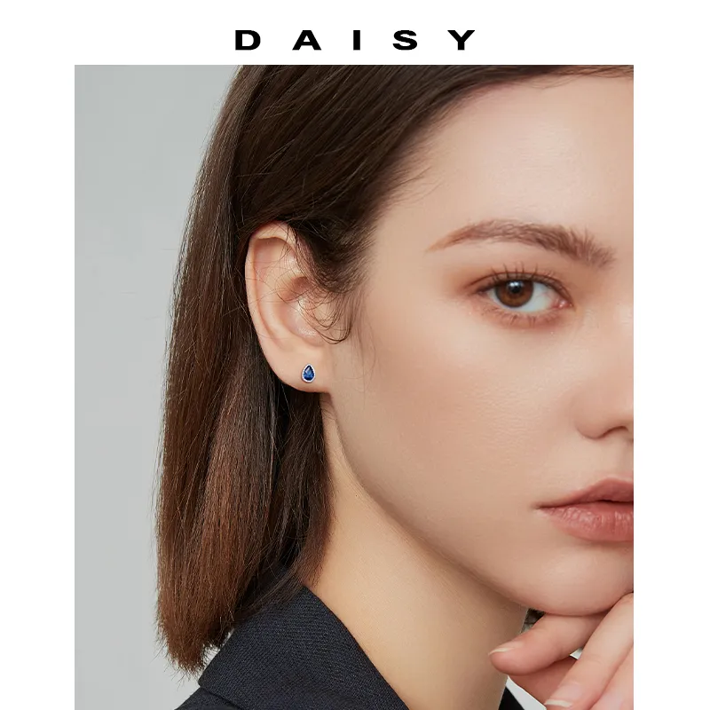 Daisy Dream S925 Silver Stud Earrings Women's-1