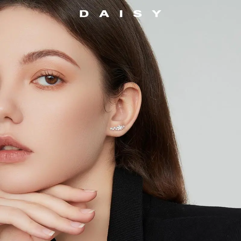 Daisy Dream Steel Stud Earrings Women's-1