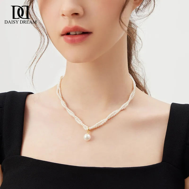 Daisy Dream Shijia Pearl Necklaces Women's-3