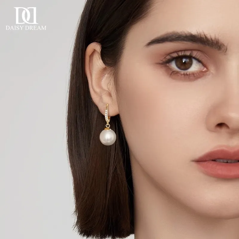 Daisy Dream Copper Earrings Women's-3