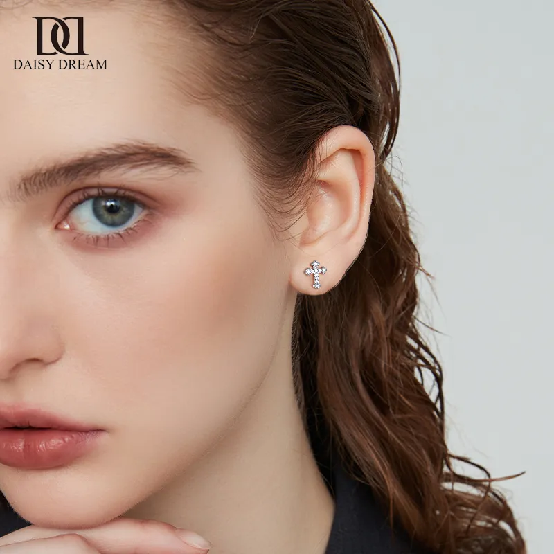Daisy Dream Titanium Steel Stud Earrings Women's-3