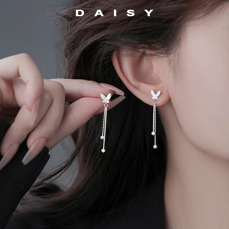 Daisy Dream 925 Sterling Silver Earrings Women's-3
