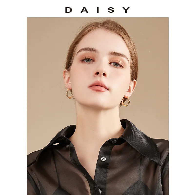 Daisy Dream S925 Silver Earrings Women's-1