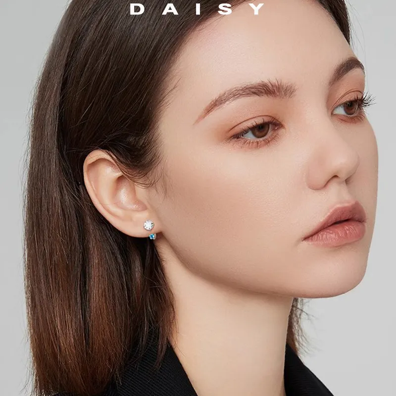 Daisy Dream Titanium Steel Stud Earrings Women's-2