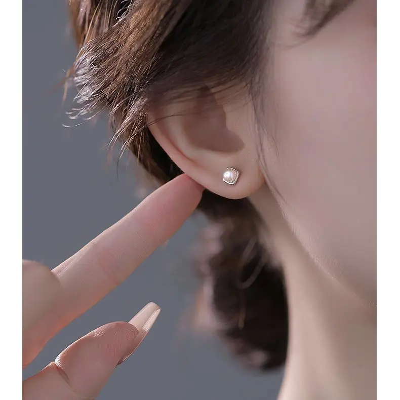 Daisy Dream 925 Sterling Silver Stud Earrings Women's-4