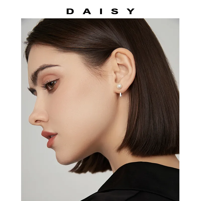 Daisy Dream 925 Sterling Silver Stud Earrings Women's-3