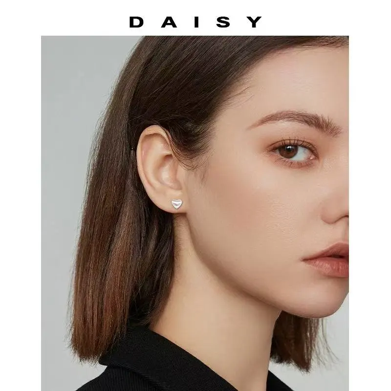Daisy Dream Full Sterling Silver Stud Earrings Women's-3