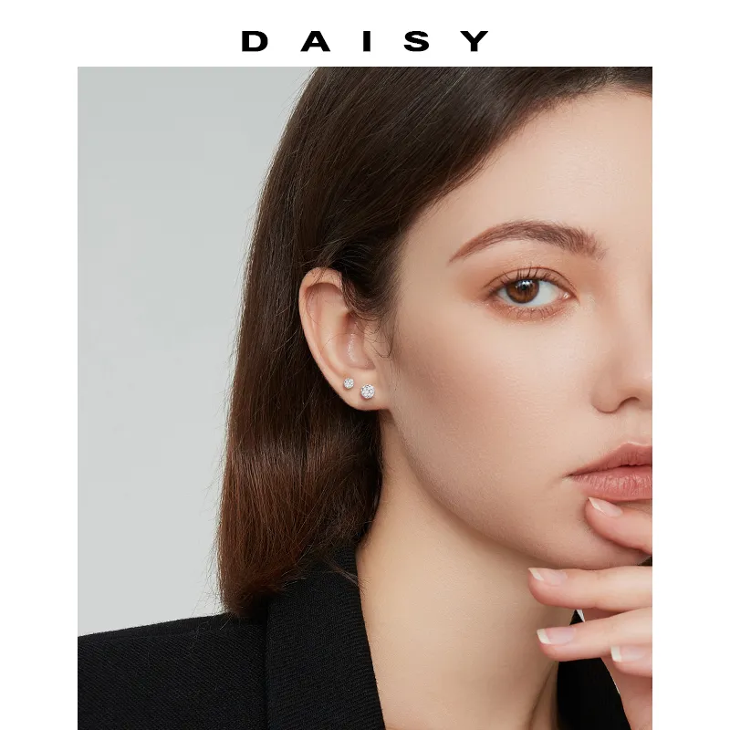 Daisy Dream Titanium Steel Stud Earrings Women's-1