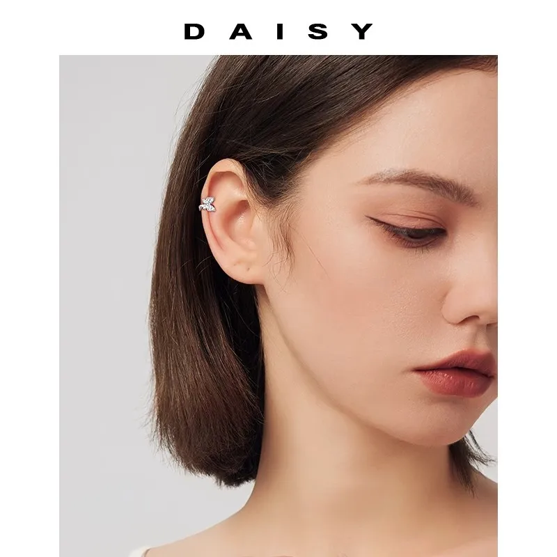 Daisy Dream 999 Fine Silver Earrings Women's-1