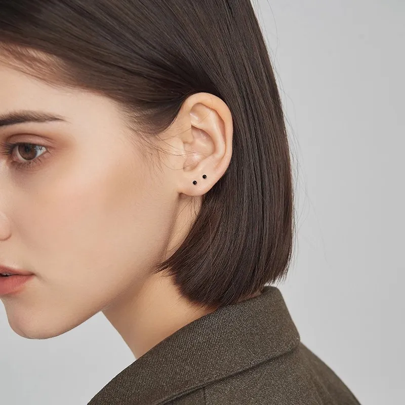 Daisy Dream 999 Fine Silver Stud Earrings Unisex-1