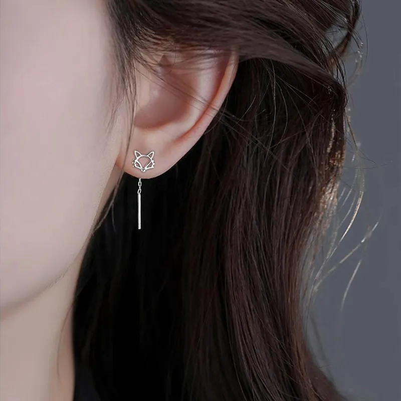 Daisy Dream Full Sterling Silver Earrings Women's-3
