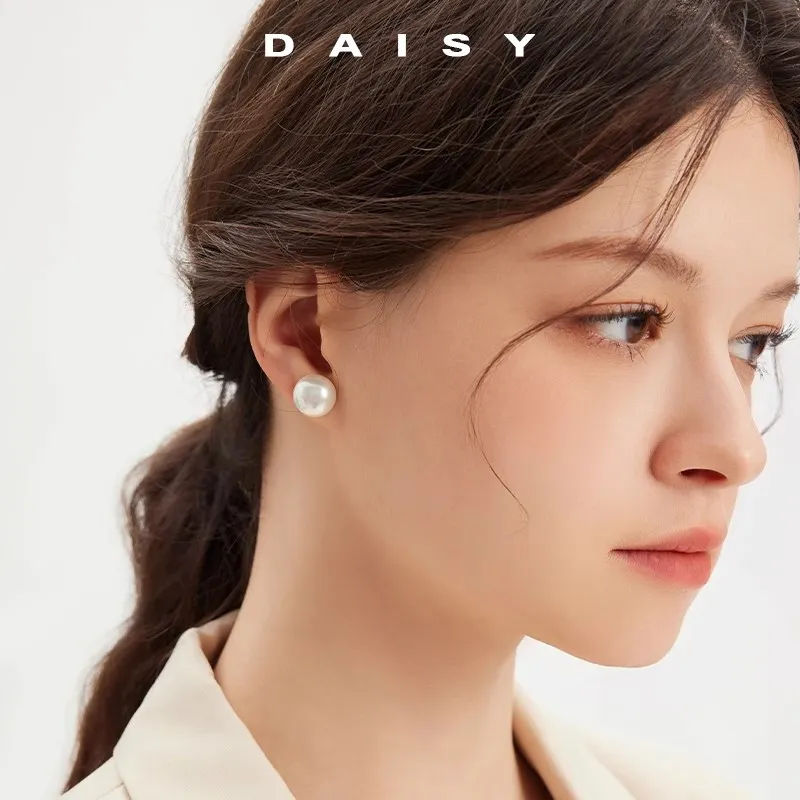 Daisy Dream S925 Silver Stud Earrings Women's-2