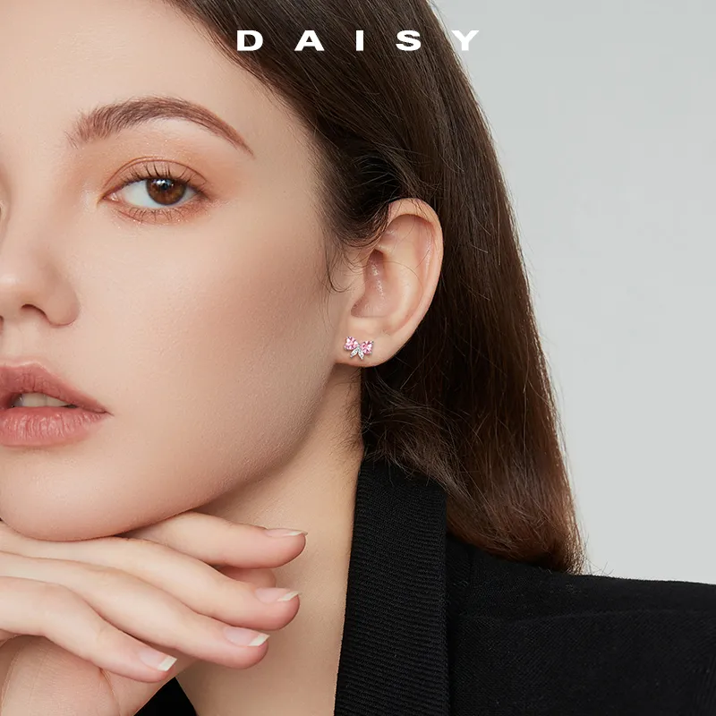 Daisy Dream Titanium Steel Stud Earrings Women's-3