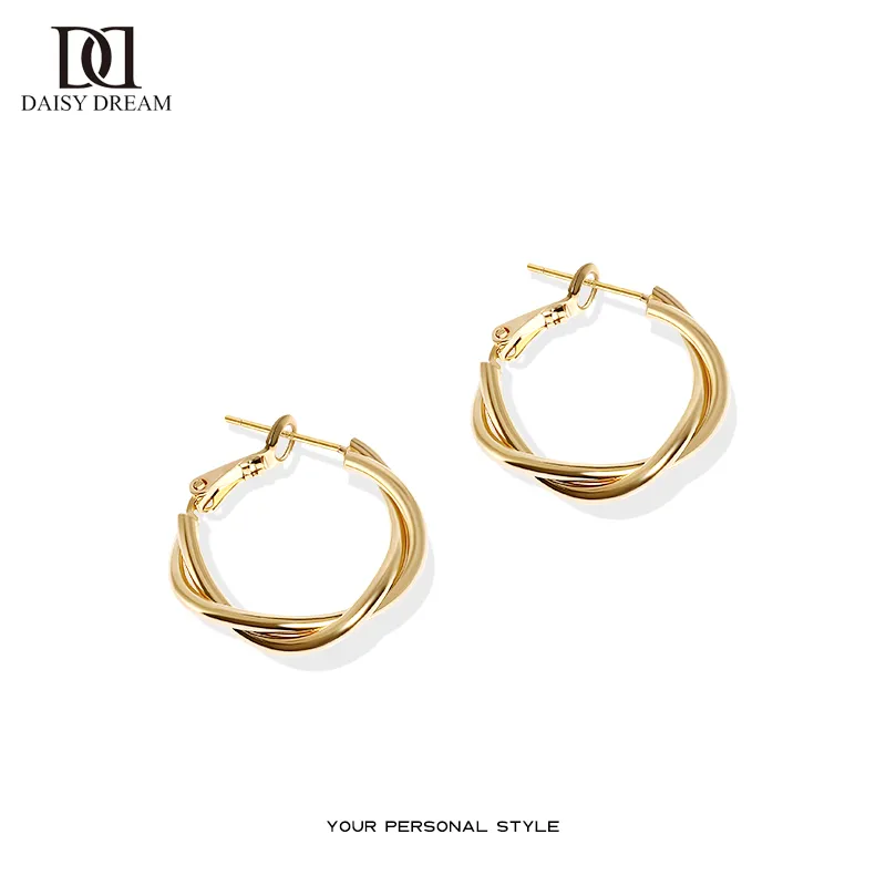 Daisy Dream S925 Silver Earrings Women's-2