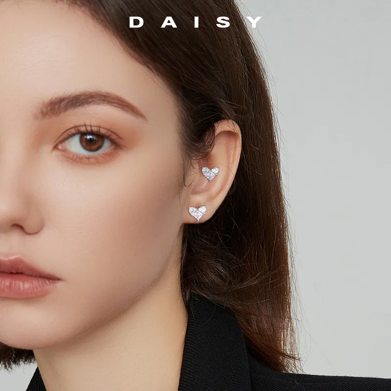 Daisy Dream Steel Stud Earrings Women's-1