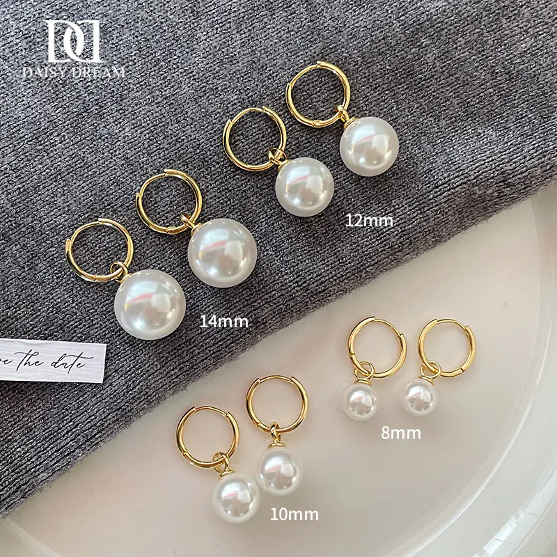 Daisy Dream 925 Sterling Silver Earrings Women's-3