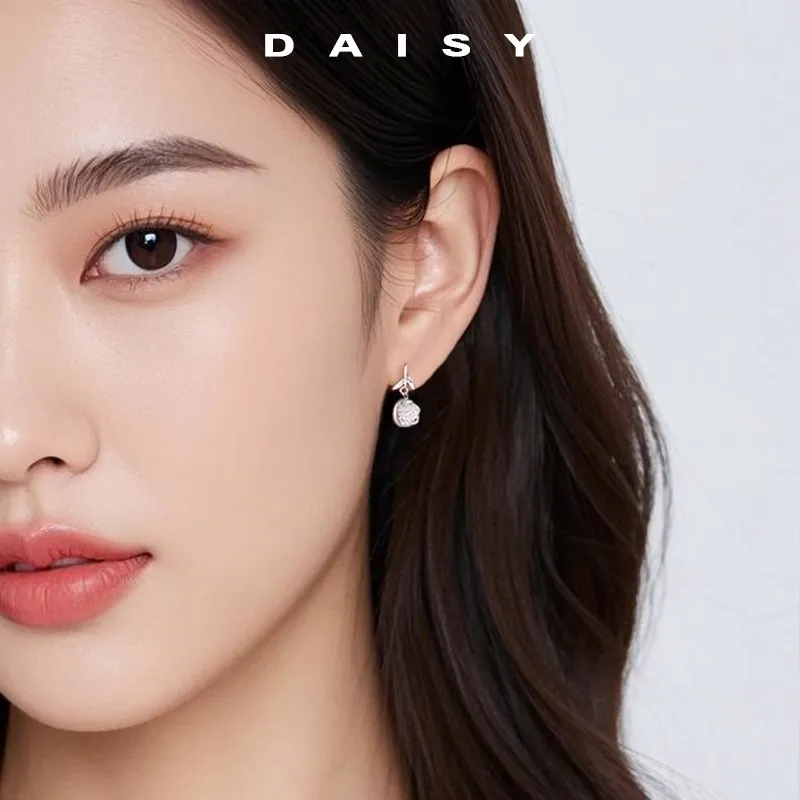 Daisy Dream 999 Fine Silver Earrings Women's-1