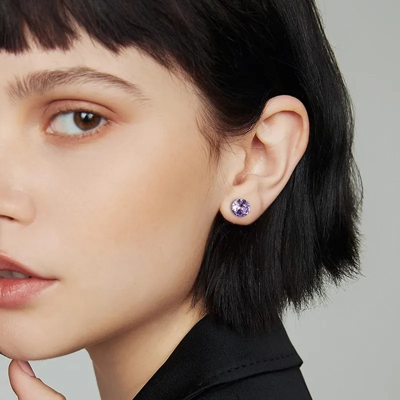 Daisy Dream Titanium Steel Stud Earrings Unisex-1