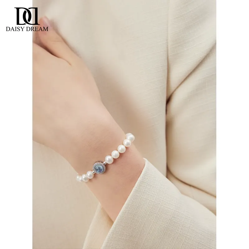 Daisy Dream S925 Silver Bracelets Women's-4