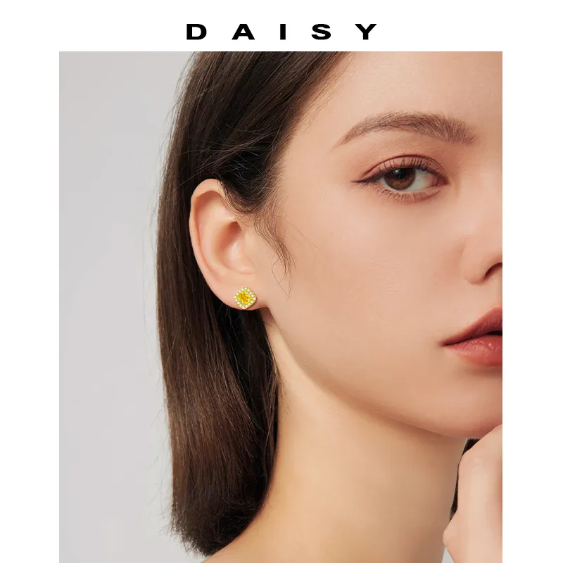 Daisy Dream 925 Sterling Silver Stud Earrings Women's-3