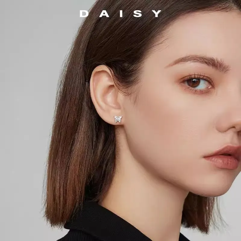Daisy Dream Steel Alloy Stud Earrings Women's-2
