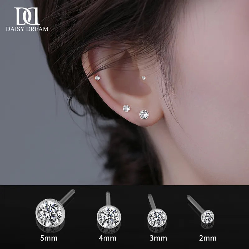 Daisy Dream Resin Stud Earrings Women's-1