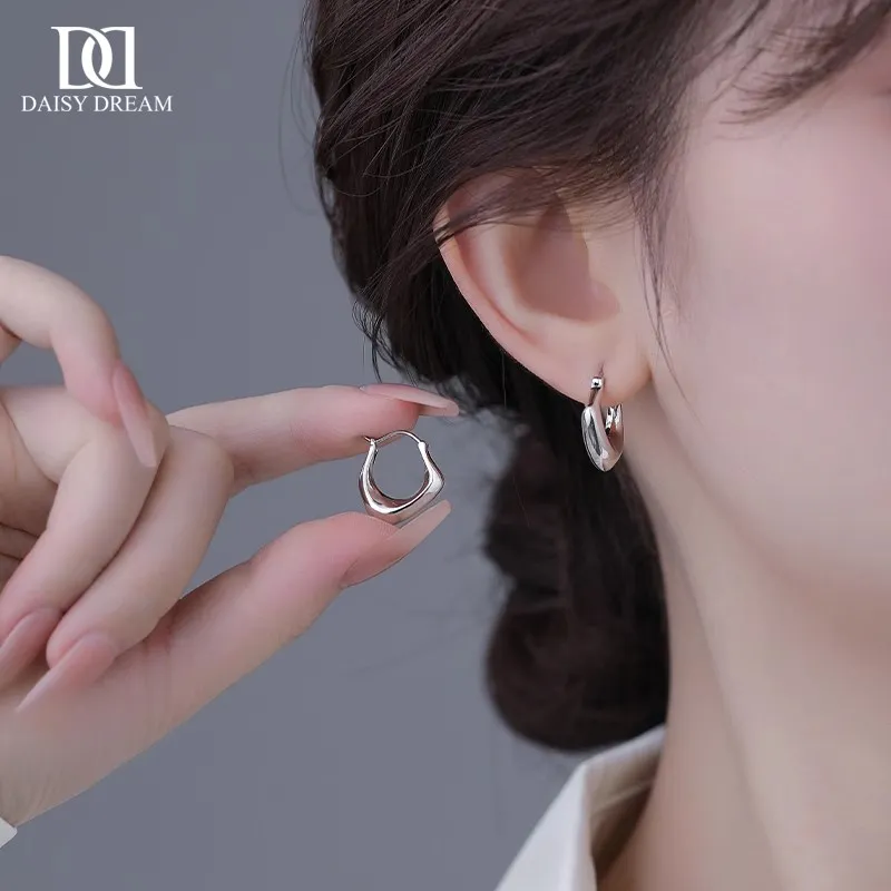 Daisy Dream S925 Silver Earrings Women's-1