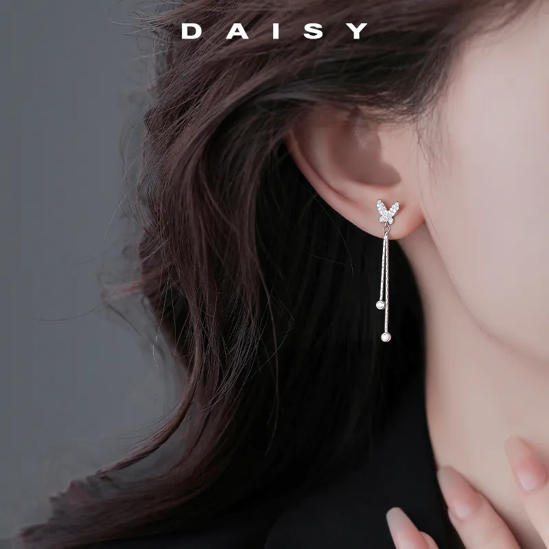 Daisy Dream 925 Sterling Silver Earrings Women's-1