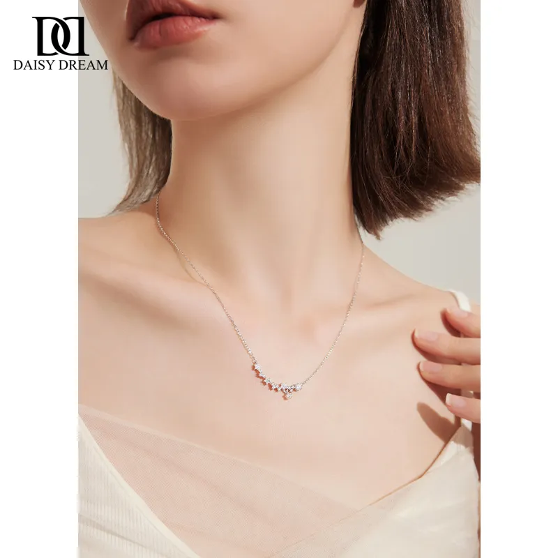Daisy Dream 999 Fine Silver Necklaces Women's-3