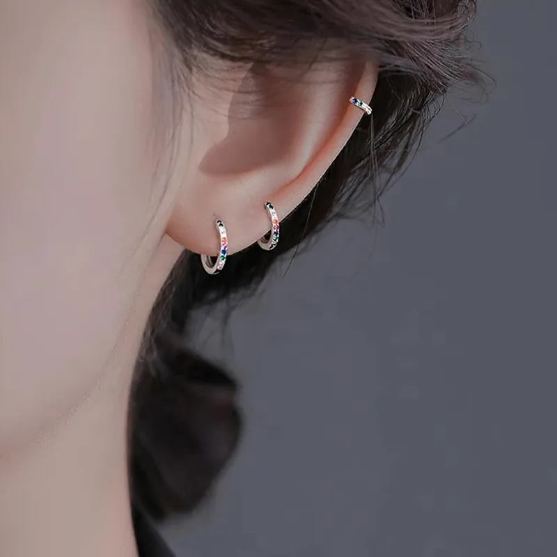 Daisy Dream 999 Fine Silver Earrings Women's-1