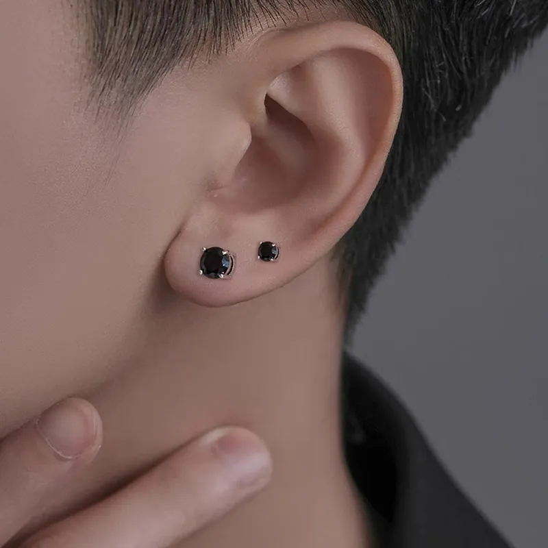 Daisy Dream Steel Stud Earrings Unisex-2